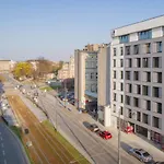 Dwupoziomowy N23 Centrum Parking Gratis Klimatyzacja Piotrkowska I Dworzec Fabryczna 500m