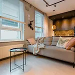 Dwupoziomowy N23 Centrum Parking Gratis Klimatyzacja Piotrkowska I Dworzec Fabryczna 500m Apartment Lodz