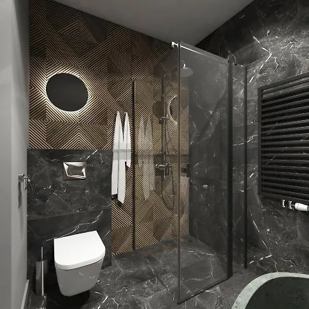 N23 Z Antresola Centrum Wi-fi Klimatyzacja דירה *