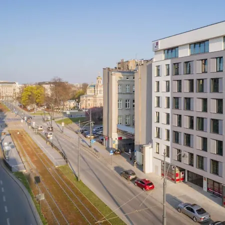 Dwupoziomowy N23 Centrum Parking Gratis Klimatyzacja Piotrkowska I Dworzec Fabryczna 500m