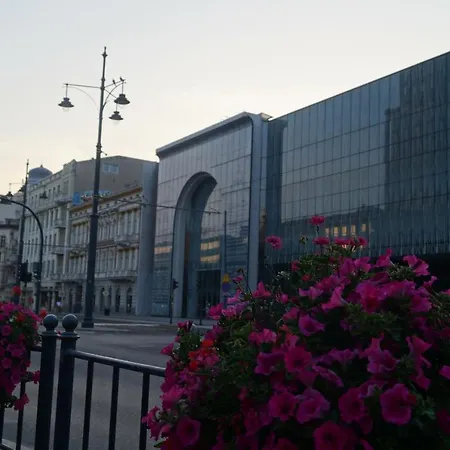 Dwupoziomowy N23 Centrum Parking Gratis Klimatyzacja Piotrkowska I Dworzec Fabryczna 500m * Lodz