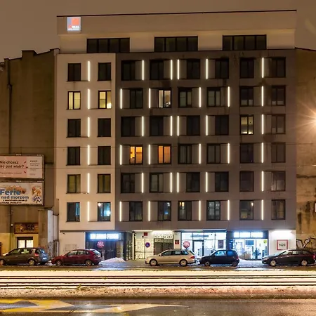 Lägenhet Dwupoziomowy N23 Centrum Parking Gratis Klimatyzacja Piotrkowska I Dworzec Fabryczna 500m *