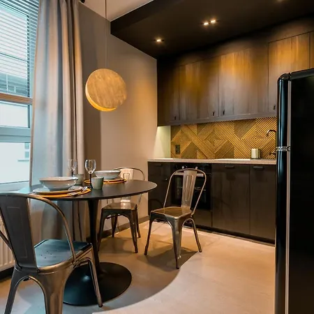 N23 Dwupoziomowy Centrum Wi-fi Klimatyzacja Apartment *