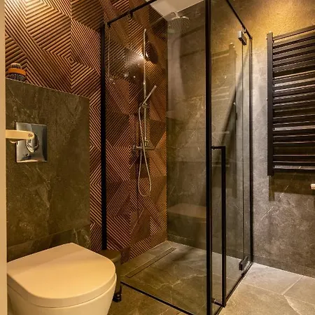 N23 Dwupoziomowy Centrum Wi-fi Klimatyzacja Apartment *