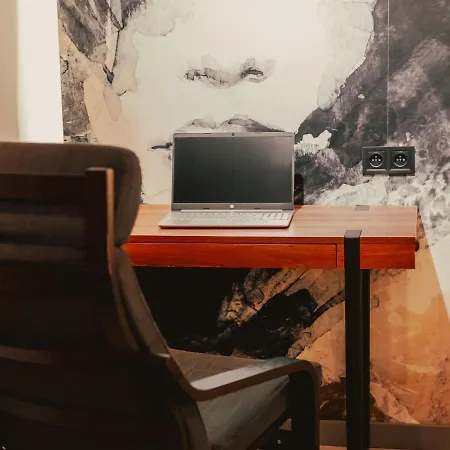 N23 Z Antresola Centrum Wi-fi Klimatyzacja דירה