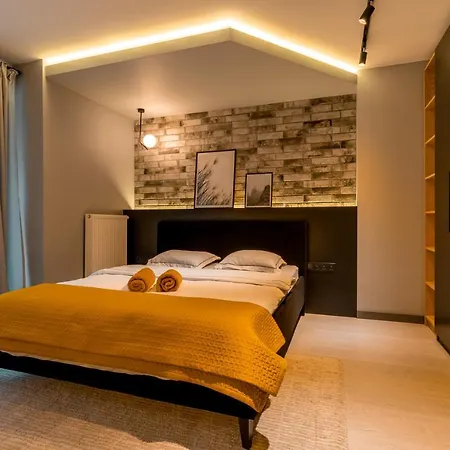 Dwupoziomowy N23 Centrum Parking Gratis Klimatyzacja Piotrkowska I Dworzec Fabryczna 500m Appartement