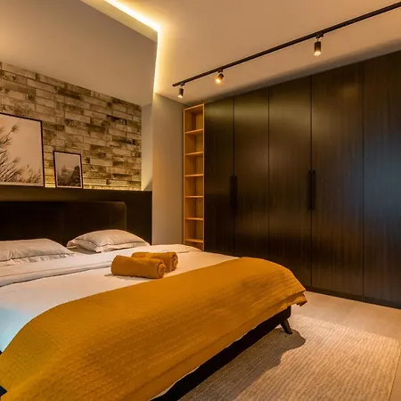 N23 Z Antresola Centrum Wi-fi Klimatyzacja דירה *