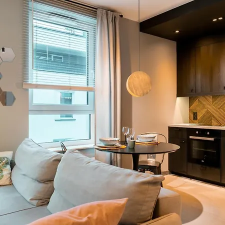 N23 Dwupoziomowy Centrum Wi-fi Klimatyzacja Apartment Lodz (Lodz)