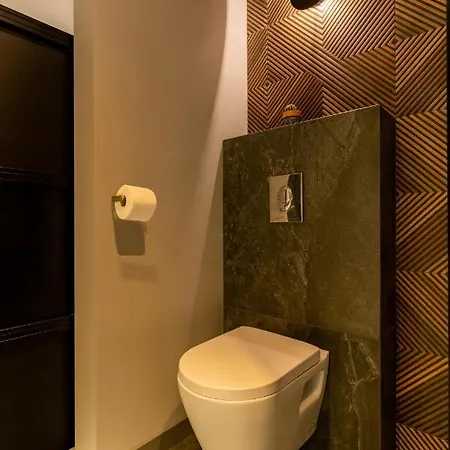 N23 Dwupoziomowy Centrum Wi-fi Klimatyzacja Apartment