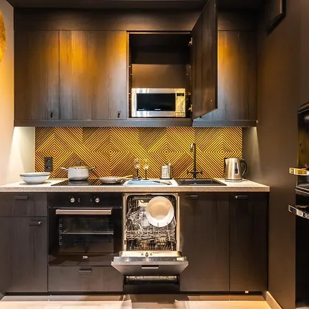 Dwupoziomowy N23 Centrum Parking Gratis Klimatyzacja Piotrkowska I Dworzec Fabryczna 500m Appartement *