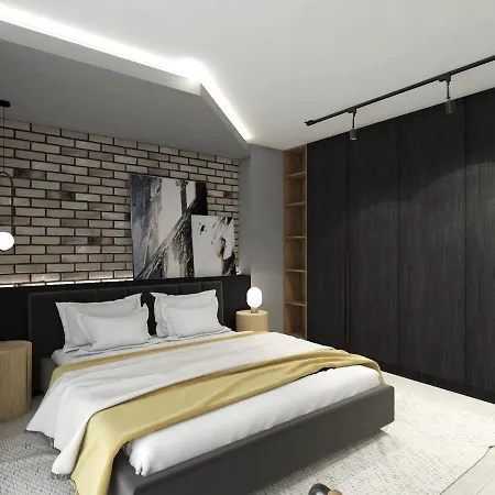 Appartement Dwupoziomowy N23 Centrum Parking Gratis Klimatyzacja Piotrkowska I Dworzec Fabryczna 500m *