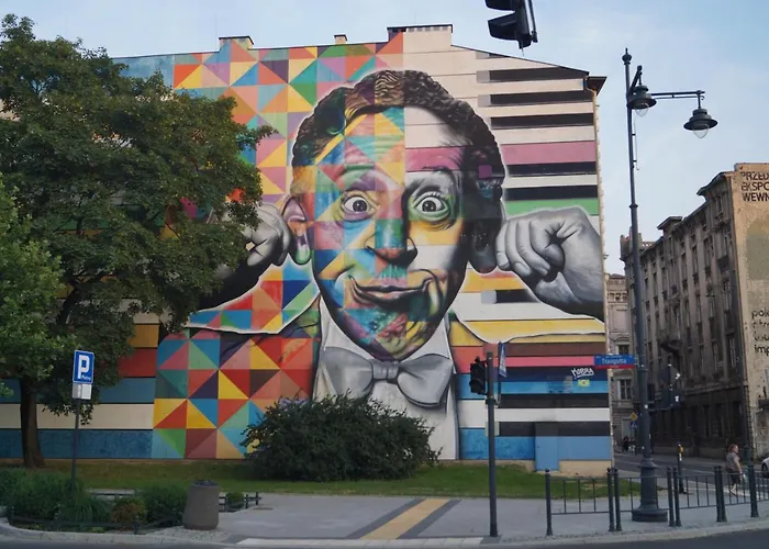 Dwupoziomowy Apartament N23 Centrum Parking Gratis Klimatyzacja Piotrkowska I Dworzec Fabryczna 500M شقة