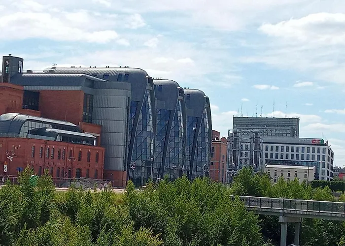 Dwupoziomowy Apartament N23 Centrum Parking Gratis Klimatyzacja Piotrkowska I Dworzec Fabryczna 500M وودج