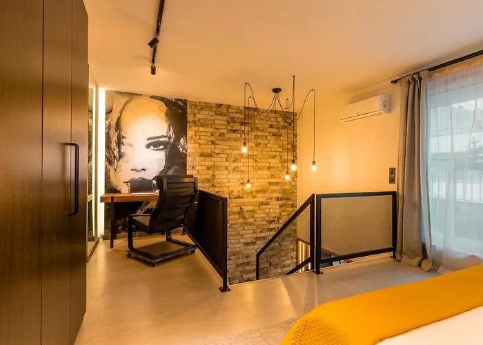 Dwupoziomowy Apartament N23 Centrum Parking Gratis Klimatyzacja Piotrkowska I Dworzec Fabryczna 500M