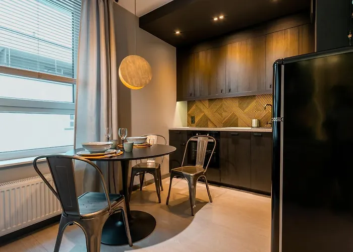 Dwupoziomowy Apartament N23 Centrum Parking Gratis Klimatyzacja Piotrkowska I Dworzec Fabryczna 500M شقة *