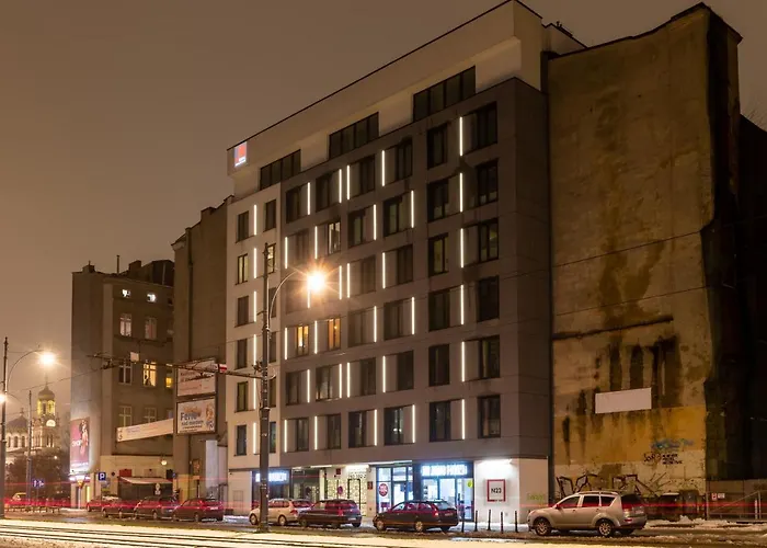 Dwupoziomowy Apartament N23 Centrum Parking Gratis Klimatyzacja Piotrkowska I Dworzec Fabryczna 500M شقة