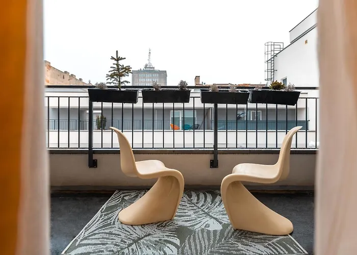 Dwupoziomowy Apartament N23 Centrum Parking Gratis Klimatyzacja Piotrkowska I Dworzec Fabryczna 500M شقة وودج