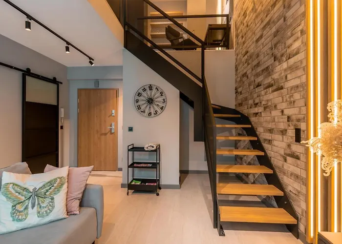 Dwupoziomowy Apartament N23 Centrum Parking Gratis Klimatyzacja Piotrkowska I Dworzec Fabryczna 500M وودج