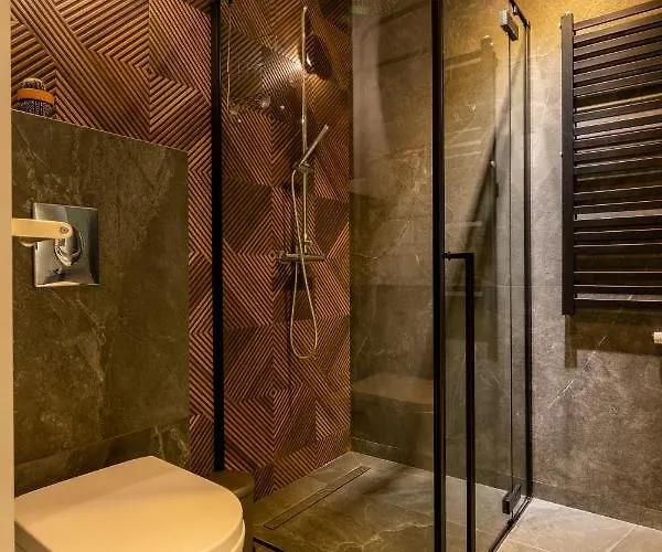 Dwupoziomowy Apartament N23 Centrum Parking Gratis Klimatyzacja Piotrkowska I Dworzec Fabryczna 500M شقة *