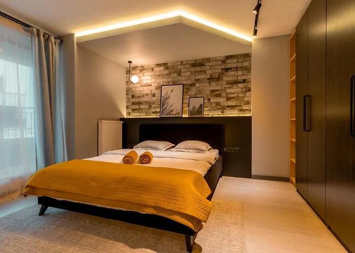 Dwupoziomowy Apartament N23 Centrum Parking Gratis Klimatyzacja Piotrkowska I Dworzec Fabryczna 500M شقة