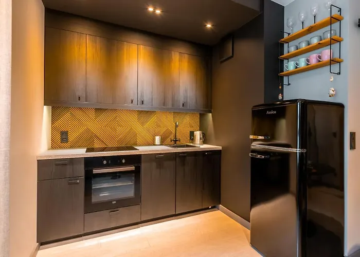 Dwupoziomowy Apartament N23 Centrum Parking Gratis Klimatyzacja Piotrkowska I Dworzec Fabryczna 500M شقة وودج