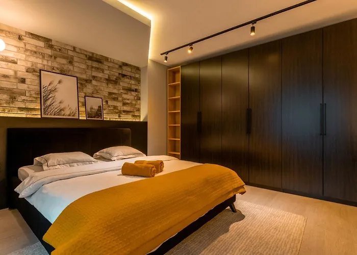 Dwupoziomowy Apartament N23 Centrum Parking Gratis Klimatyzacja Piotrkowska I Dworzec Fabryczna 500M شقة *