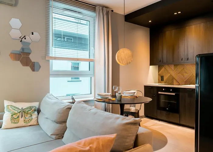 Dwupoziomowy Apartament N23 Centrum Parking Gratis Klimatyzacja Piotrkowska I Dworzec Fabryczna 500M شقة وودج