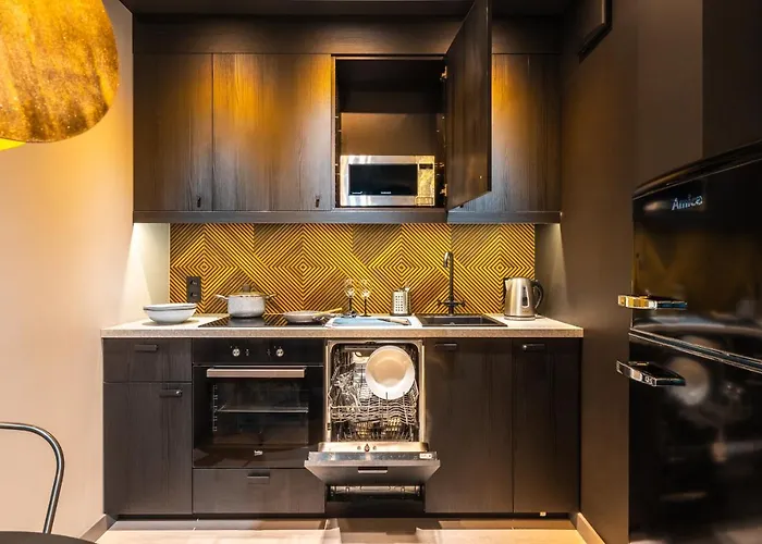 Dwupoziomowy Apartament N23 Centrum Parking Gratis Klimatyzacja Piotrkowska I Dworzec Fabryczna 500M شقة *