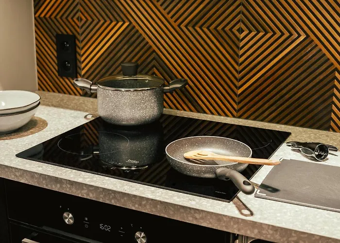 Dwupoziomowy Apartament N23 Centrum Parking Gratis Klimatyzacja Piotrkowska I Dworzec Fabryczna 500M