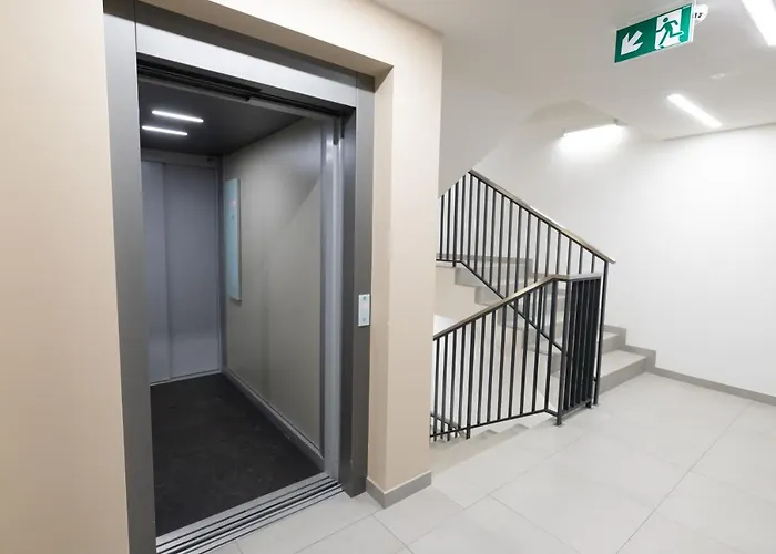 شقة Dwupoziomowy Apartament N23 Centrum Parking Gratis Klimatyzacja Piotrkowska I Dworzec Fabryczna 500M *