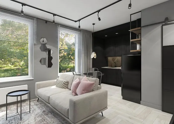 Dwupoziomowy Apartament N23 Centrum Parking Gratis Klimatyzacja Piotrkowska I Dworzec Fabryczna 500M