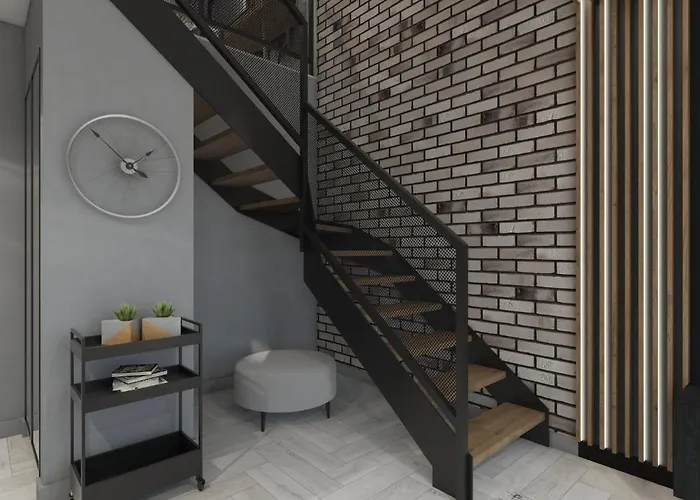 Dwupoziomowy Apartament N23 Centrum Parking Gratis Klimatyzacja Piotrkowska I Dworzec Fabryczna 500M شقة وودج