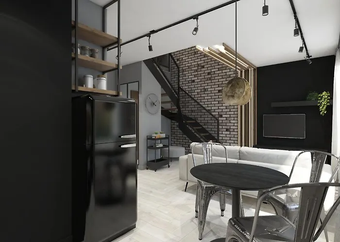 شقة Dwupoziomowy Apartament N23 Centrum Parking Gratis Klimatyzacja Piotrkowska I Dworzec Fabryczna 500M وودج