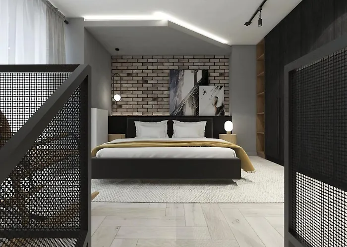 Dwupoziomowy Apartament N23 Centrum Parking Gratis Klimatyzacja Piotrkowska I Dworzec Fabryczna 500M